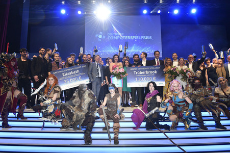 Deutscher Computerspielpreis 2019 in Berlin