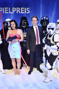 Deutscher Computerspielpreis 2019 in Berlin