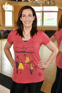 Ulrike Frank trainiert für 'Let's Dance' in Berlin