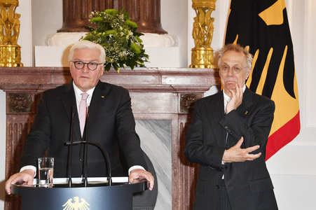Verleihung des Verdienstordens der Bundesrepublik Deutschland an Dieter Kosslick in Berlin