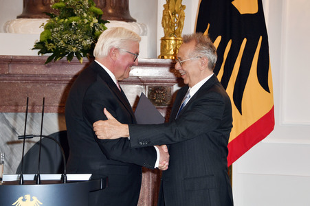 Verleihung des Verdienstordens der Bundesrepublik Deutschland an Dieter Kosslick in Berlin