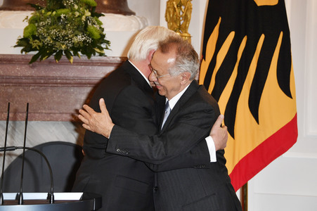 Verleihung des Verdienstordens der Bundesrepublik Deutschland an Dieter Kosslick in Berlin