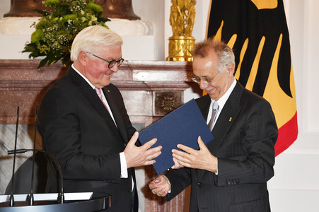 Verleihung des Verdienstordens der Bundesrepublik Deutschland an Dieter Kosslick in Berlin