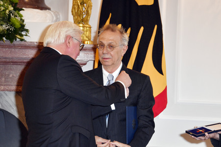 Verleihung des Verdienstordens der Bundesrepublik Deutschland an Dieter Kosslick in Berlin