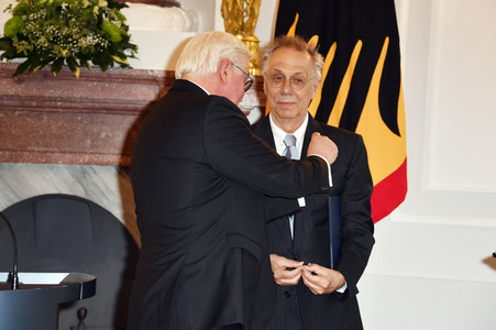 Verleihung des Verdienstordens der Bundesrepublik Deutschland an Dieter Kosslick in Berlin