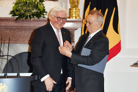 Verleihung des Verdienstordens der Bundesrepublik Deutschland an Dieter Kosslick in Berlin