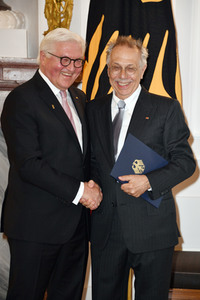 Verleihung des Verdienstordens der Bundesrepublik Deutschland an Dieter Kosslick in Berlin