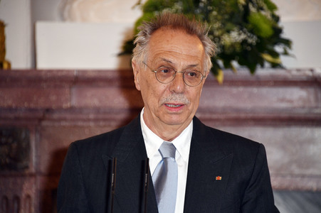 Verleihung des Verdienstordens der Bundesrepublik Deutschland an Dieter Kosslick in Berlin