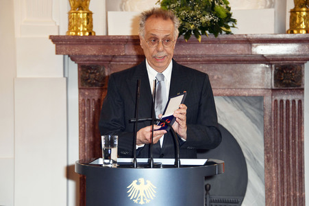 Verleihung des Verdienstordens der Bundesrepublik Deutschland an Dieter Kosslick in Berlin