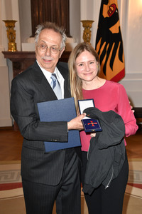 Verleihung des Verdienstordens der Bundesrepublik Deutschland an Dieter Kosslick in Berlin
