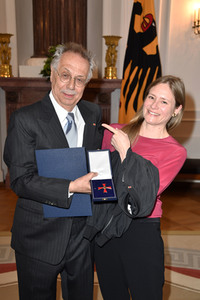 Verleihung des Verdienstordens der Bundesrepublik Deutschland an Dieter Kosslick in Berlin