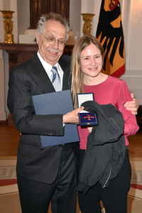 Verleihung des Verdienstordens der Bundesrepublik Deutschland an Dieter Kosslick in Berlin