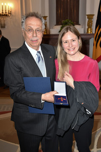 Verleihung des Verdienstordens der Bundesrepublik Deutschland an Dieter Kosslick in Berlin