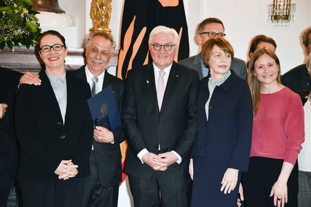 Verleihung des Verdienstordens der Bundesrepublik Deutschland an Dieter Kosslick in Berlin