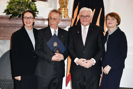 Verleihung des Verdienstordens der Bundesrepublik Deutschland an Dieter Kosslick in Berlin