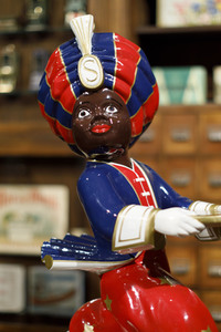 Sarotti Werbefigur in Köln