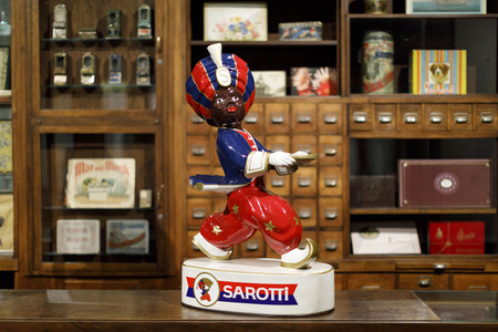 Sarotti Werbefigur in Köln