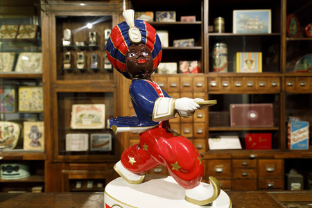 Sarotti Werbefigur in Köln