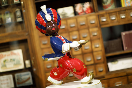 Sarotti Werbefigur in Köln