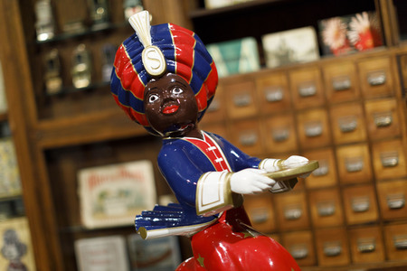 Sarotti Werbefigur in Köln