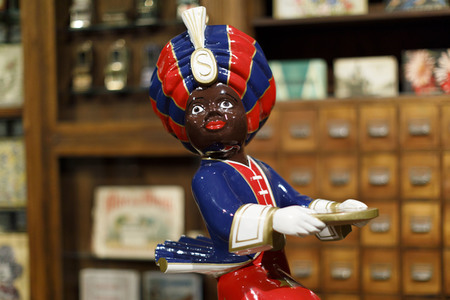 Sarotti Werbefigur in Köln