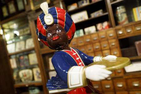 Sarotti Werbefigur in Köln