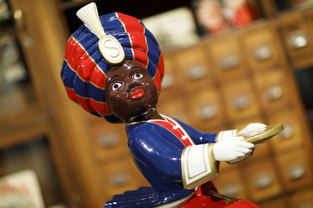 Sarotti Werbefigur in Köln