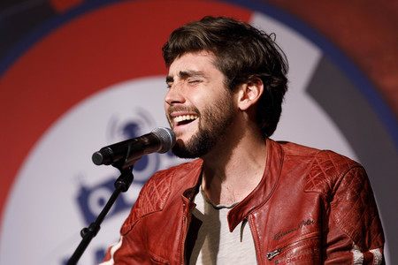 1. Media Day mit Álvaro Soler in Oberhausen