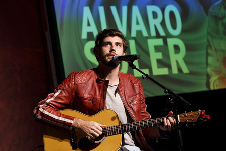 1. Media Day mit Álvaro Soler in Oberhausen