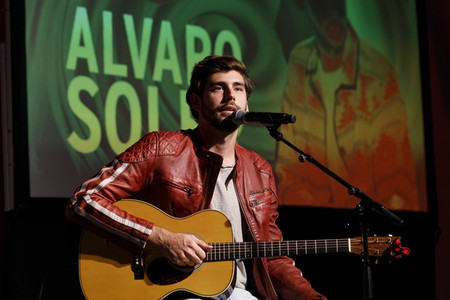 1. Media Day mit Álvaro Soler in Oberhausen