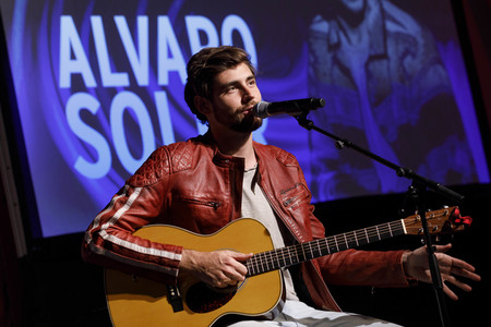 1. Media Day mit Álvaro Soler in Oberhausen