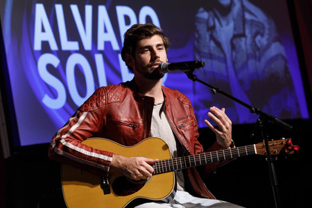 1. Media Day mit Álvaro Soler in Oberhausen