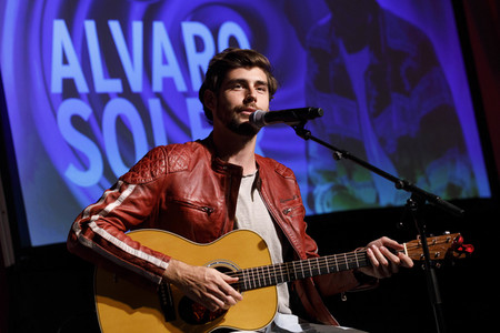 1. Media Day mit Álvaro Soler in Oberhausen