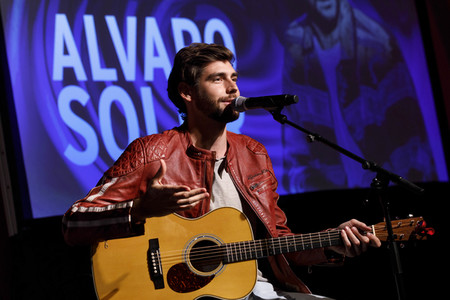 1. Media Day mit Álvaro Soler in Oberhausen