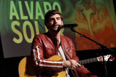 1. Media Day mit Álvaro Soler in Oberhausen