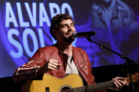 1. Media Day mit Álvaro Soler in Oberhausen