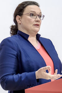 SPD Pressekonferenz in Berlin