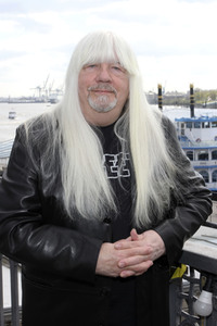 Andy Scott beim Medientag im Hard Rock Cafe in Hamburg