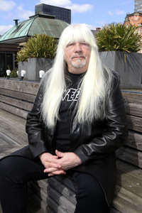 Andy Scott beim Medientag im Hard Rock Cafe in Hamburg