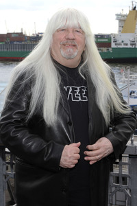 Andy Scott beim Medientag im Hard Rock Cafe in Hamburg