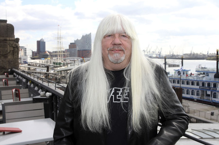 Andy Scott beim Medientag im Hard Rock Cafe in Hamburg