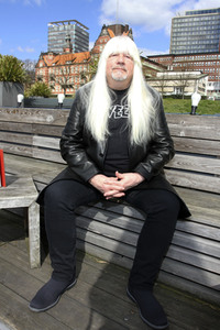 Andy Scott beim Medientag im Hard Rock Cafe in Hamburg