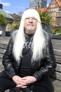 Andy Scott beim Medientag im Hard Rock Cafe in Hamburg