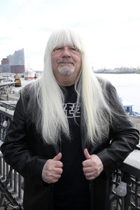 Andy Scott beim Medientag im Hard Rock Cafe in Hamburg