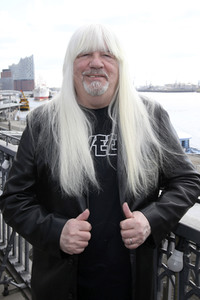 Andy Scott beim Medientag im Hard Rock Cafe in Hamburg