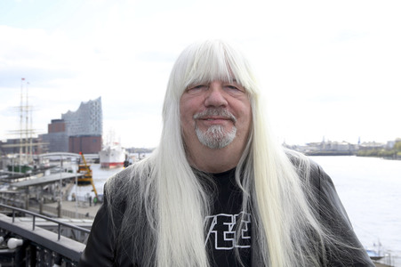 Andy Scott beim Medientag im Hard Rock Cafe in Hamburg