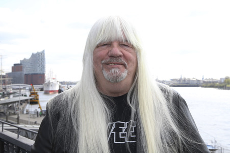 Andy Scott beim Medientag im Hard Rock Cafe in Hamburg