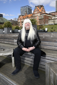 Andy Scott beim Medientag im Hard Rock Cafe in Hamburg