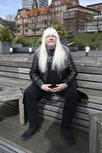 Andy Scott beim Medientag im Hard Rock Cafe in Hamburg