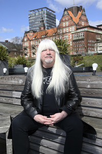 Andy Scott beim Medientag im Hard Rock Cafe in Hamburg
